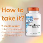 Doctor's Best Nattokinase 2000 FU Vegan Capsules