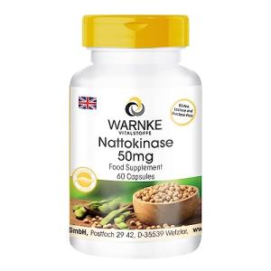 Nattokinase 50mg Vegan Capsules - 60 Count