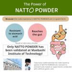 Natto Powder - Natural Fermented Soybeans for Health