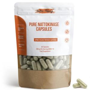 Nattokinase Capsules for Heart Health - 60 Count