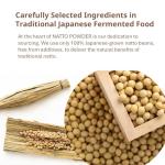 Natto Powder - Natural Fermented Soybeans for Health