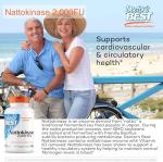 Nattokinase 2000 FU – Heart Health Support 90 Veg Caps