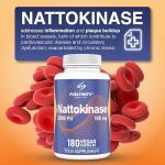 Vegan Nattokinase 2000FU for Heart Health