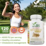 Max Botanics Nattokinase Supplement - 120 Capsules