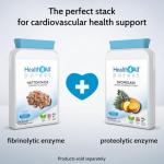Nattokinase 2000FU - 120 Capsules for Heart Health