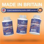 Vegan Nattokinase 2000FU for Heart Health