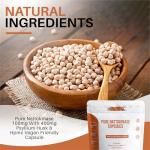 Nattokinase Capsules for Heart Health - 60 Count