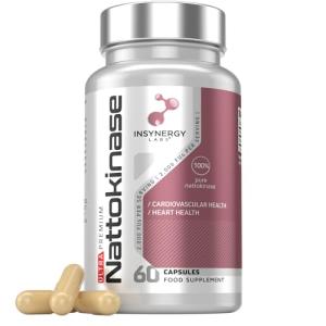 Nattokinase 2000FU Vegan Capsules - 60 Count