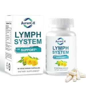 Lymphatic Support Supplement for Swelling Relief