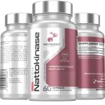 Nattokinase 2000FU Vegan Capsules - 60 Count