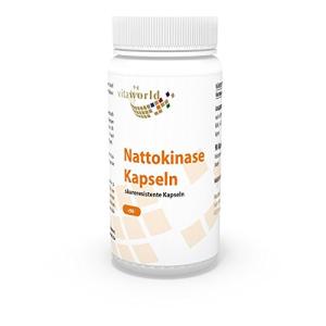 Vita World Nattokinase 100mg 90 Capsules