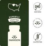 Swanson Nattokinase 100mg, 30 Gluten-Free Capsules