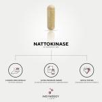 Nattokinase 2000FU Vegan Capsules - 60 Count