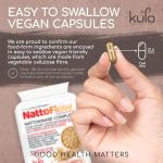 NattoFlow Nattokinase Heart Health Supplement - 60 Veg Caps