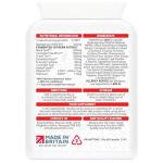 NattoFlow Nattokinase Heart Health Supplement - 60 Veg Caps