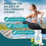 Lymphatic Support Supplement for Swelling Relief