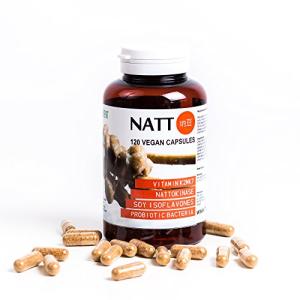 Natto BIO Vegan Capsules with K2 and Probiotics
