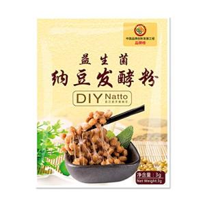 DIY Natto Powder for Fermented Soy and Bread