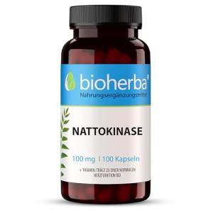 Nattokinase Enzyme Supplement for Heart Health
