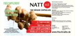 Natto BIO Vegan Capsules with K2 and Probiotics