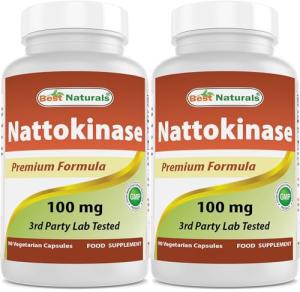 Best Naturals Nattokinase 2000 Fu 100 Mg 90 Caps