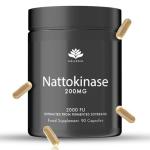 High Strength Nattokinase 200mg Capsules - 90 Count