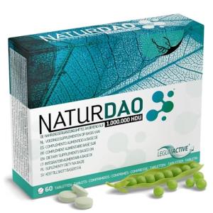 NaturDAO® Vegan DAO Enzyme 60 Tablets, 3,000,000 HDU