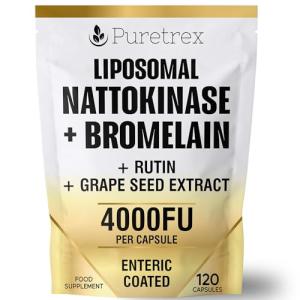 Liposomal Nattokinase & Bromelain Complex Capsules