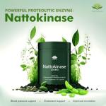 High Strength Nattokinase 200mg Capsules - 90 Count