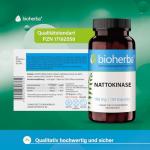 Nattokinase Enzyme Supplement for Heart Health