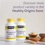 Healthy Origins Nattokinase 2000 FU, 60 Vegan Capsules