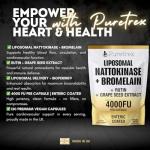 Liposomal Nattokinase & Bromelain Complex Capsules
