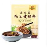 DIY Natto Powder for Fermented Soy and Bread