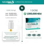 NaturDAO® Vegan DAO Enzyme 60 Tablets, 3,000,000 HDU
