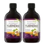 High Strength Liquid Turmeric with Papaya Enzymes