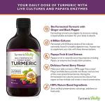 High Strength Liquid Turmeric with Papaya Enzymes
