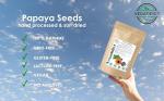 Natural Sun Dried Papaya Seeds - Vegan Friendly