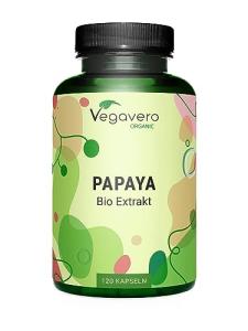 Organic Papaya Extract 1400 mg - 120 Vegan Caps