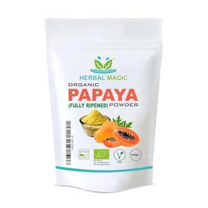 Organic Papaya Fruit Powder, 100g