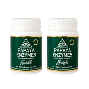 Bio-Health Papaya Enzymes 500mg, Vegan Friendly
