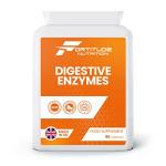 Vegan Digestive Enzymes for Gut Health, 90 Capsules
