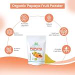 Organic Papaya Fruit Powder, 100g