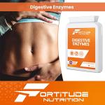 Vegan Digestive Enzymes for Gut Health, 90 Capsules