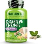 NATURELO Complete Digestive Enzymes with Ginger Root