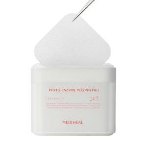 Mediheal Vegan Peeling Pads for Bright Skin