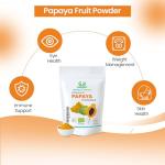 Organic Green Papaya Powder for Smoothies and Masks