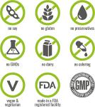 NATURELO Complete Digestive Enzymes with Ginger Root