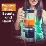 Organic Green Papaya Powder for Smoothies and Masks