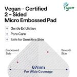 Mediheal Vegan Peeling Pads for Bright Skin