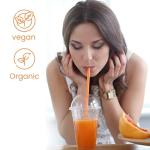 Organic Green Papaya Powder for Smoothies and Masks